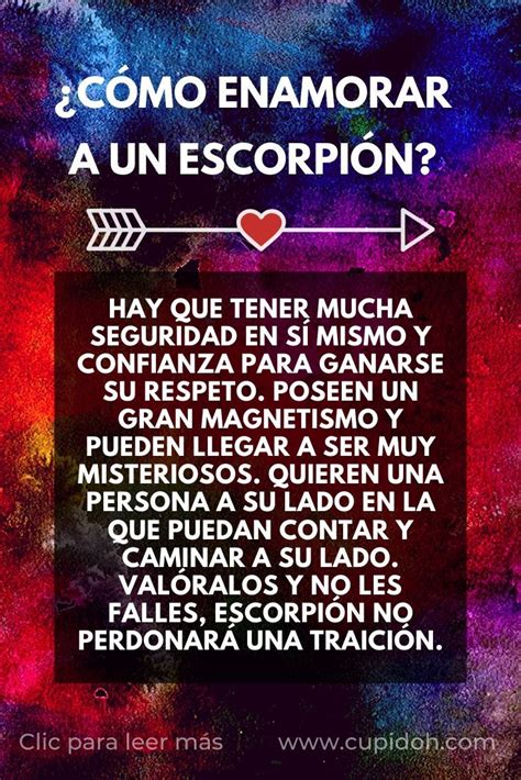 como conquistar un escorpio|Cómo enamorar a un Escorpio – Conquistar a Escorpio